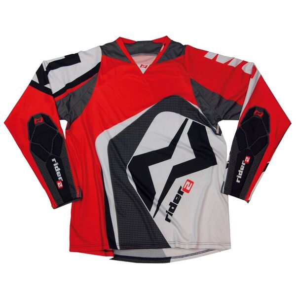 Bild von Trial Jersey Mots Rider2 rot Gr.XL 